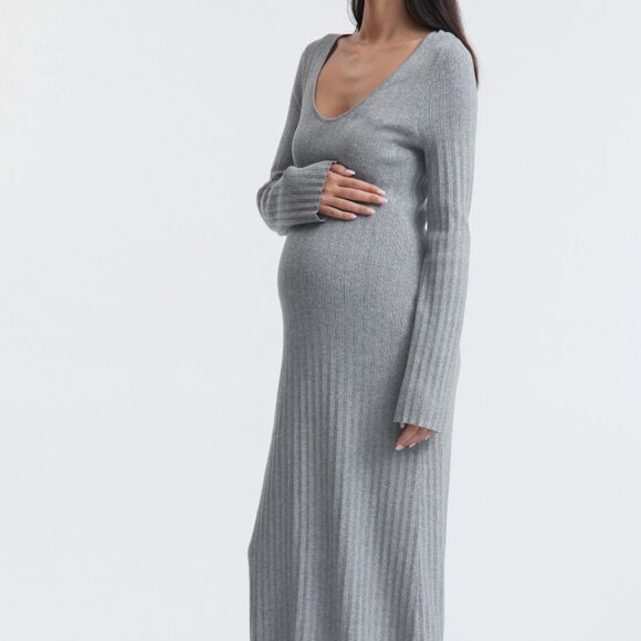 NWT - Emilie Maxi Dress (Grey) - Picture 1 of 4